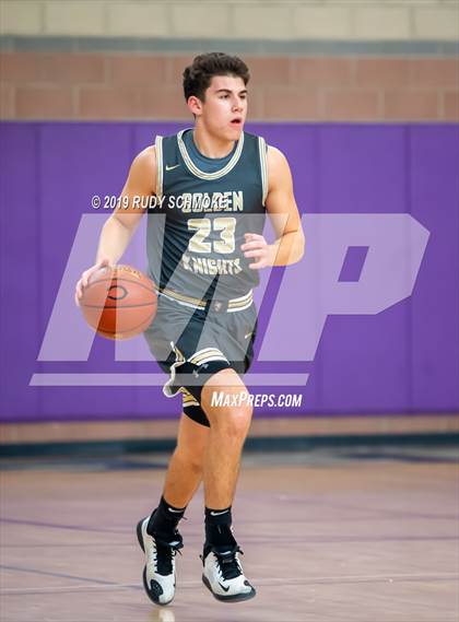 Thumbnail 2 in St. Francis vs. Vista (BSN Sports Showcase) photogallery.