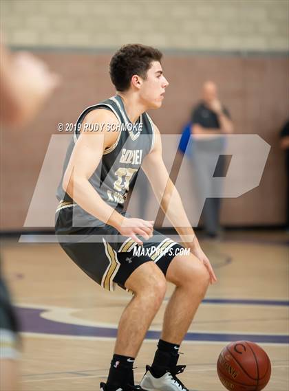Thumbnail 1 in St. Francis vs. Vista (BSN Sports Showcase) photogallery.