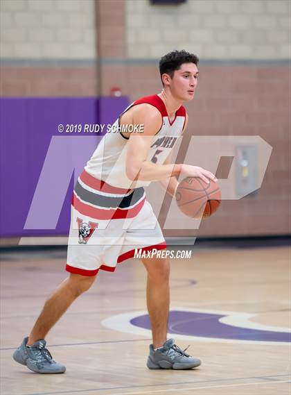 Thumbnail 1 in St. Francis vs. Vista (BSN Sports Showcase) photogallery.