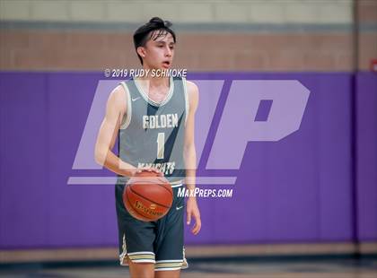 Thumbnail 3 in St. Francis vs. Vista (BSN Sports Showcase) photogallery.
