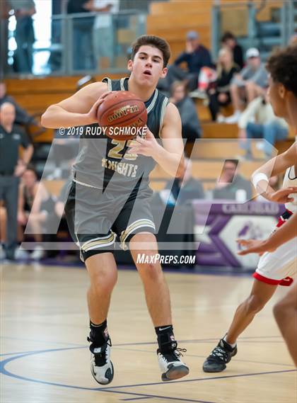 Thumbnail 1 in St. Francis vs. Vista (BSN Sports Showcase) photogallery.