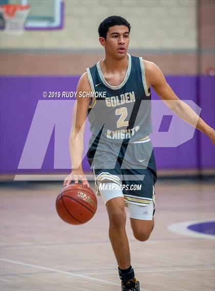 Thumbnail 2 in St. Francis vs. Vista (BSN Sports Showcase) photogallery.