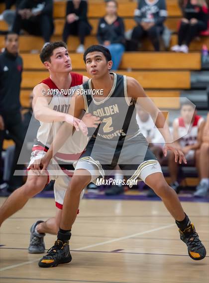 Thumbnail 1 in St. Francis vs. Vista (BSN Sports Showcase) photogallery.
