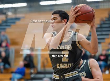 Thumbnail 3 in St. Francis vs. Vista (BSN Sports Showcase) photogallery.
