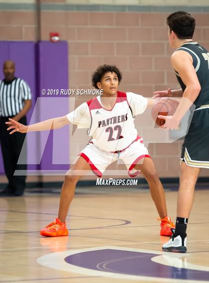 Thumbnail 1 in St. Francis vs. Vista (BSN Sports Showcase) photogallery.