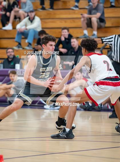 Thumbnail 3 in St. Francis vs. Vista (BSN Sports Showcase) photogallery.