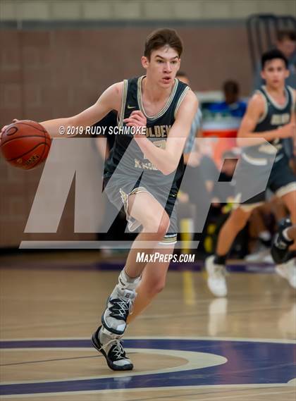 Thumbnail 2 in St. Francis vs. Vista (BSN Sports Showcase) photogallery.