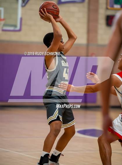 Thumbnail 2 in St. Francis vs. Vista (BSN Sports Showcase) photogallery.