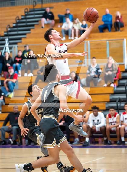 Thumbnail 1 in St. Francis vs. Vista (BSN Sports Showcase) photogallery.