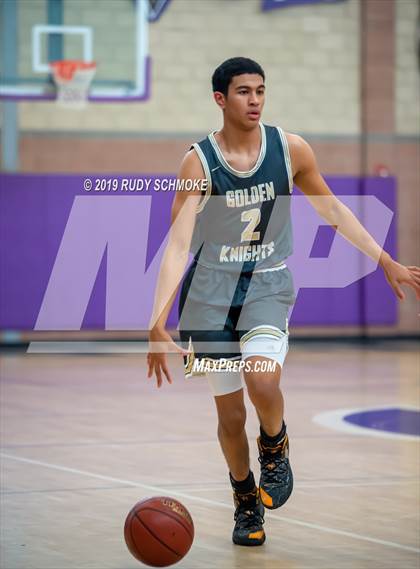Thumbnail 3 in St. Francis vs. Vista (BSN Sports Showcase) photogallery.