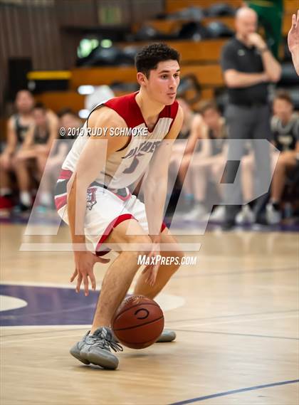 Thumbnail 3 in St. Francis vs. Vista (BSN Sports Showcase) photogallery.
