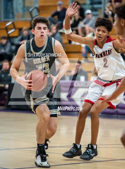 Thumbnail 1 in St. Francis vs. Vista (BSN Sports Showcase) photogallery.