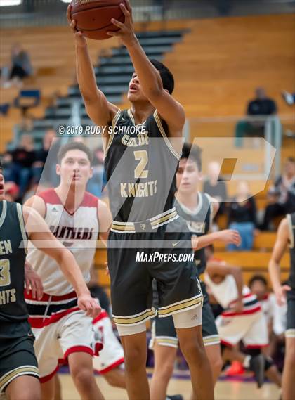 Thumbnail 1 in St. Francis vs. Vista (BSN Sports Showcase) photogallery.