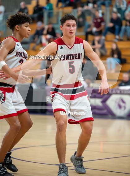 Thumbnail 3 in St. Francis vs. Vista (BSN Sports Showcase) photogallery.