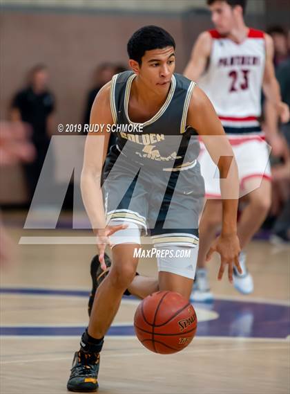 Thumbnail 2 in St. Francis vs. Vista (BSN Sports Showcase) photogallery.