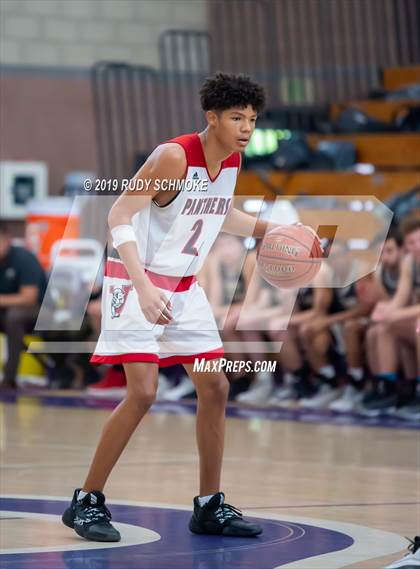 Thumbnail 2 in St. Francis vs. Vista (BSN Sports Showcase) photogallery.