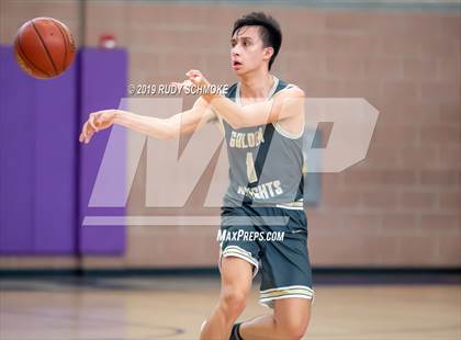Thumbnail 1 in St. Francis vs. Vista (BSN Sports Showcase) photogallery.