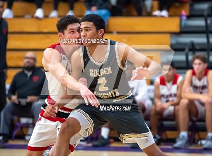 Thumbnail 3 in St. Francis vs. Vista (BSN Sports Showcase) photogallery.