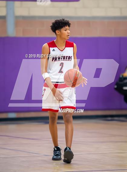 Thumbnail 2 in St. Francis vs. Vista (BSN Sports Showcase) photogallery.