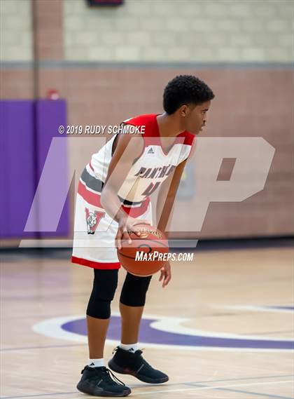 Thumbnail 1 in St. Francis vs. Vista (BSN Sports Showcase) photogallery.
