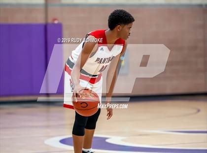 Thumbnail 1 in St. Francis vs. Vista (BSN Sports Showcase) photogallery.