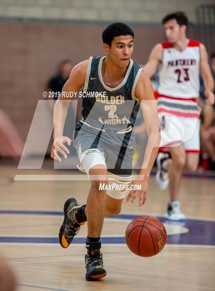 Thumbnail 1 in St. Francis vs. Vista (BSN Sports Showcase) photogallery.