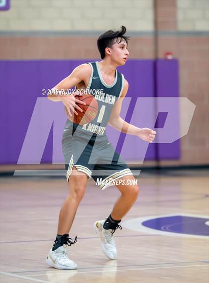 Thumbnail 2 in St. Francis vs. Vista (BSN Sports Showcase) photogallery.