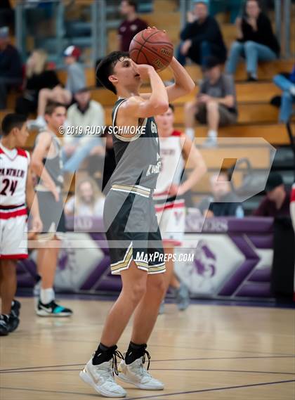 Thumbnail 2 in St. Francis vs. Vista (BSN Sports Showcase) photogallery.