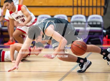 Thumbnail 3 in St. Francis vs. Vista (BSN Sports Showcase) photogallery.