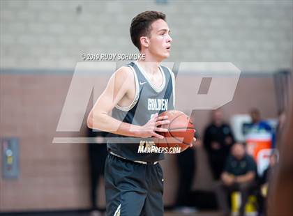 Thumbnail 1 in St. Francis vs. Vista (BSN Sports Showcase) photogallery.