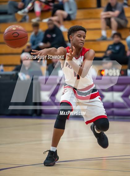 Thumbnail 3 in St. Francis vs. Vista (BSN Sports Showcase) photogallery.