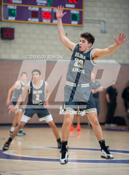Thumbnail 3 in St. Francis vs. Vista (BSN Sports Showcase) photogallery.