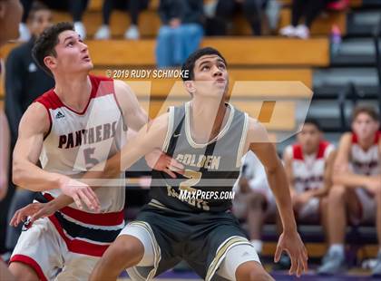 Thumbnail 3 in St. Francis vs. Vista (BSN Sports Showcase) photogallery.