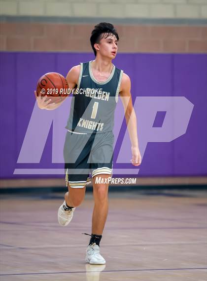 Thumbnail 3 in St. Francis vs. Vista (BSN Sports Showcase) photogallery.