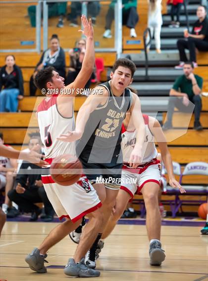 Thumbnail 1 in St. Francis vs. Vista (BSN Sports Showcase) photogallery.