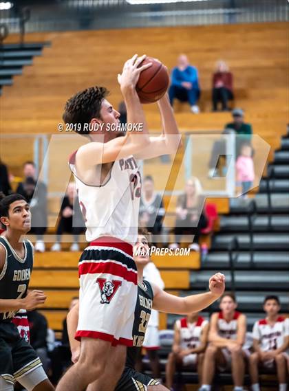 Thumbnail 1 in St. Francis vs. Vista (BSN Sports Showcase) photogallery.