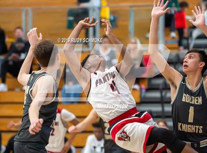 Thumbnail 3 in St. Francis vs. Vista (BSN Sports Showcase) photogallery.