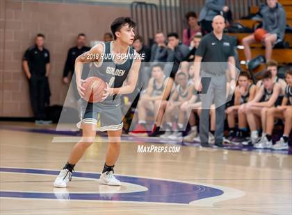 Thumbnail 2 in St. Francis vs. Vista (BSN Sports Showcase) photogallery.