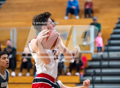 Thumbnail 1 in St. Francis vs. Vista (BSN Sports Showcase) photogallery.