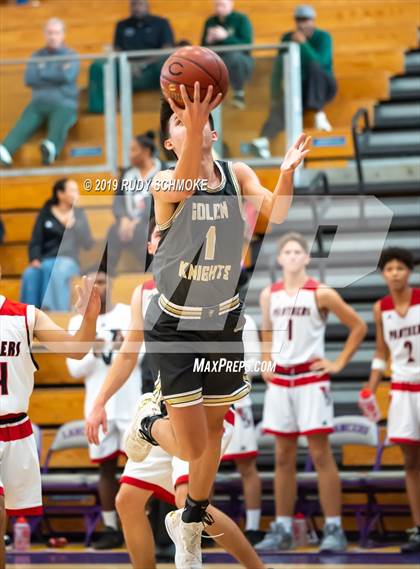 Thumbnail 3 in St. Francis vs. Vista (BSN Sports Showcase) photogallery.