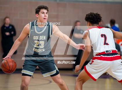 Thumbnail 3 in St. Francis vs. Vista (BSN Sports Showcase) photogallery.