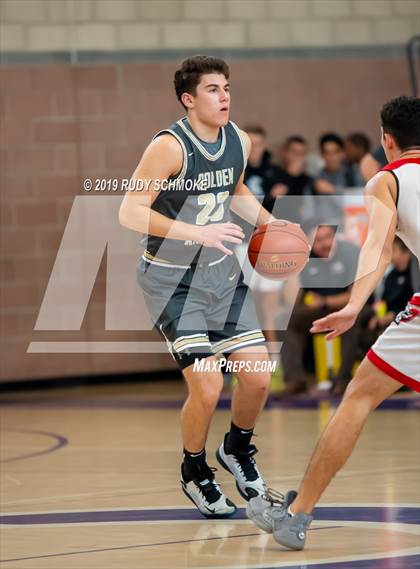 Thumbnail 3 in St. Francis vs. Vista (BSN Sports Showcase) photogallery.