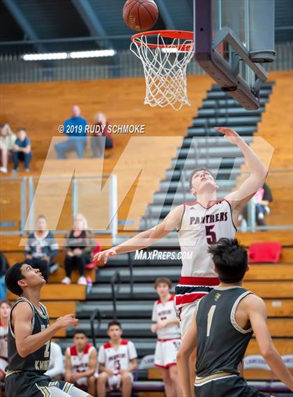 Thumbnail 2 in St. Francis vs. Vista (BSN Sports Showcase) photogallery.