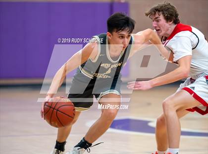 Thumbnail 2 in St. Francis vs. Vista (BSN Sports Showcase) photogallery.