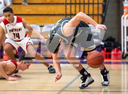 Thumbnail 3 in St. Francis vs. Vista (BSN Sports Showcase) photogallery.
