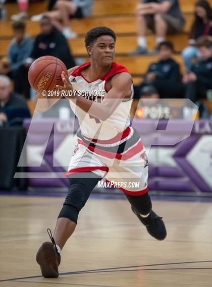 Thumbnail 1 in St. Francis vs. Vista (BSN Sports Showcase) photogallery.