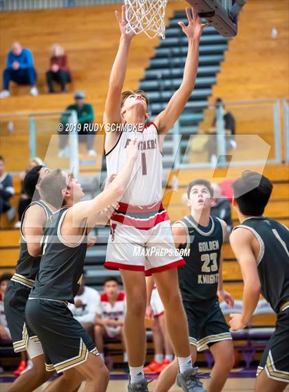Thumbnail 1 in St. Francis vs. Vista (BSN Sports Showcase) photogallery.