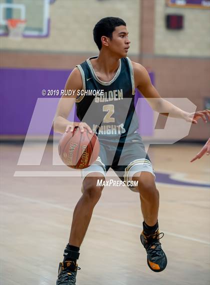 Thumbnail 1 in St. Francis vs. Vista (BSN Sports Showcase) photogallery.