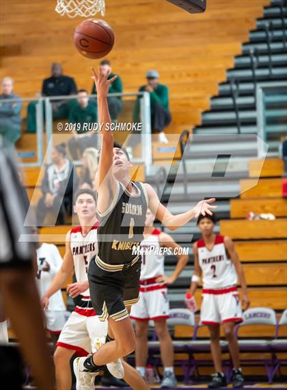 Thumbnail 2 in St. Francis vs. Vista (BSN Sports Showcase) photogallery.