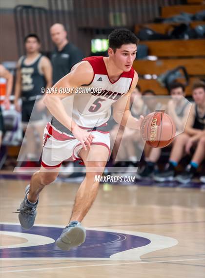 Thumbnail 2 in St. Francis vs. Vista (BSN Sports Showcase) photogallery.
